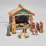 1002 8423 CHRISTMAS CRIB